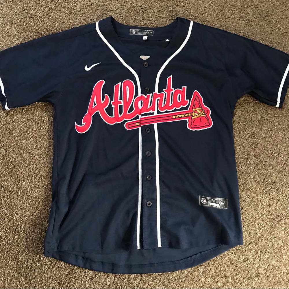 Deon Sanders Atlanta Braves Jersey